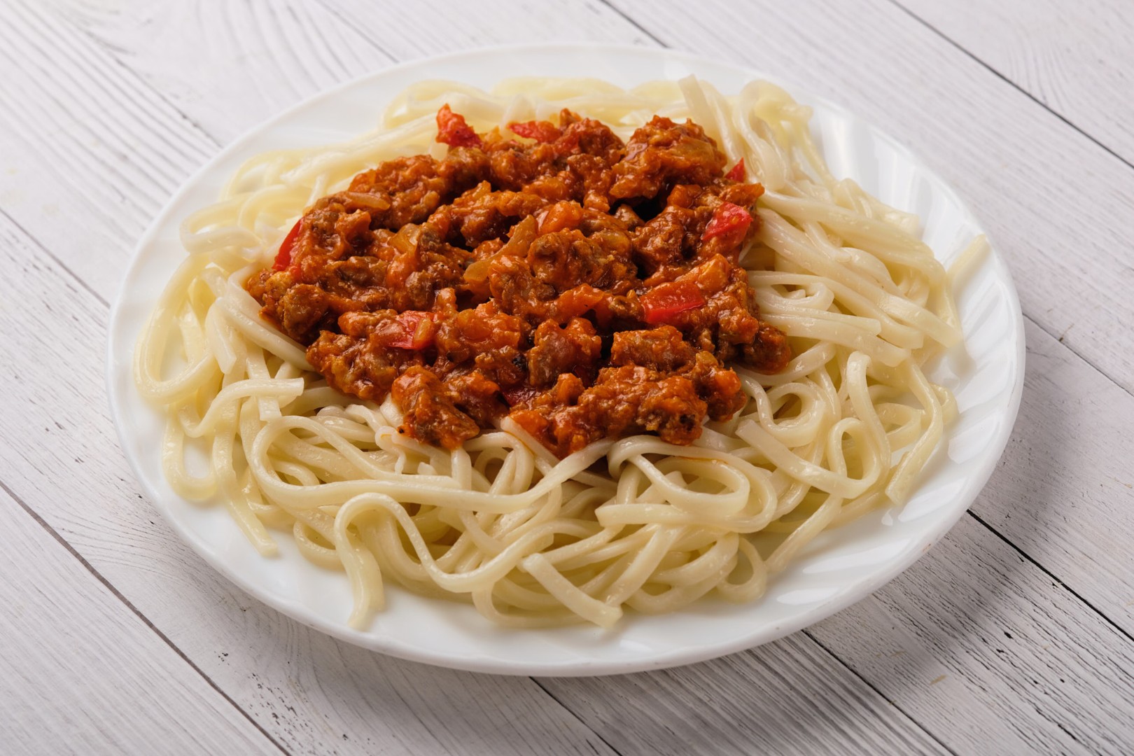 Спагетти по-домашнему, 200 г